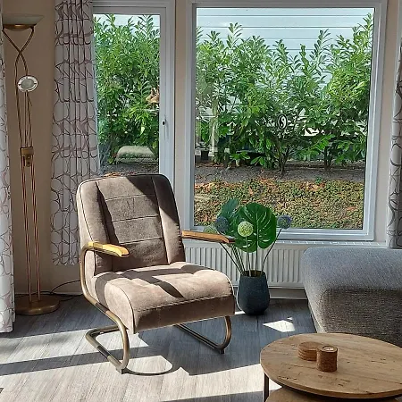 Chalet Wanama. Gelegen Op Het Vakantiepark Het Lierderholt Op De Veluwe. Chalet Beekbergen