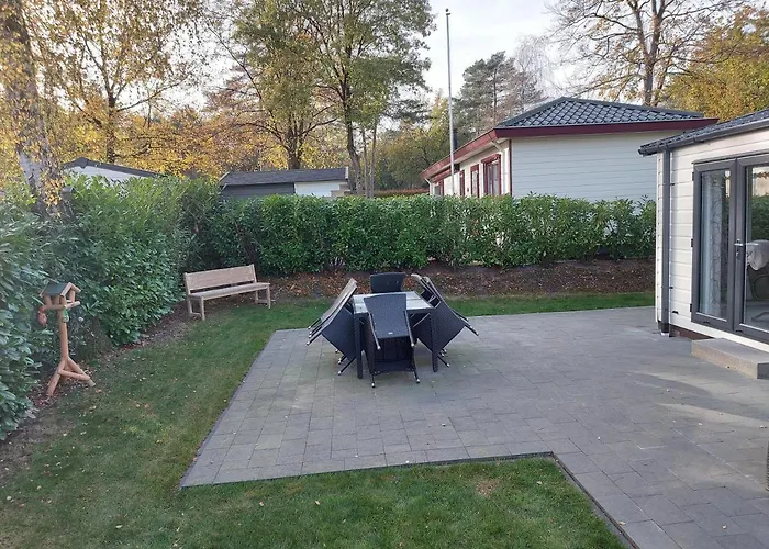 Chalet Chalet Wanama. Gelegen Op Het Vakantiepark Het Lierderholt Op De Veluwe.