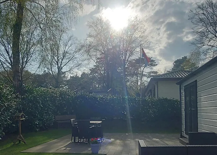 Chalet Chalet Wanama. Gelegen Op Het Vakantiepark Het Lierderholt Op De Veluwe.